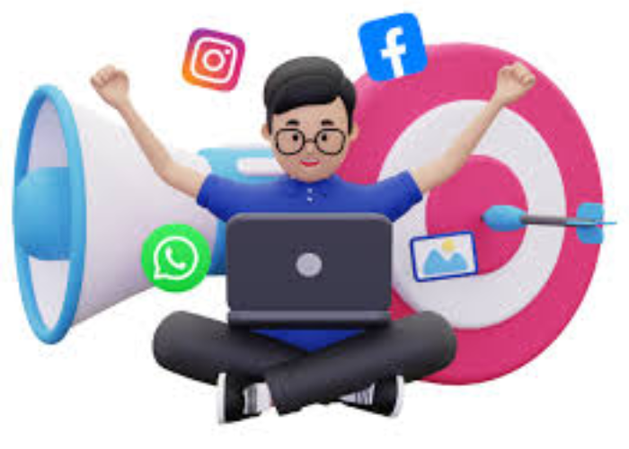 Digital marketing services for business growth including SEO, social media, and ads management