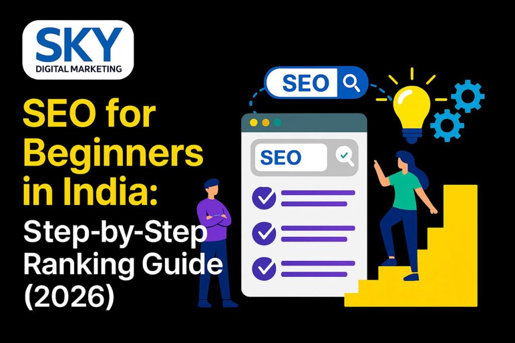Search engine optimization for beginners guide 2026 – SEO for beginners in India