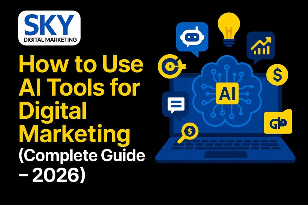 AI Tools for Digital Marketing – Complete Guide 2026